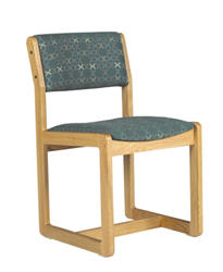 Brycen Side Chair w\/Upholstered Seat & Back